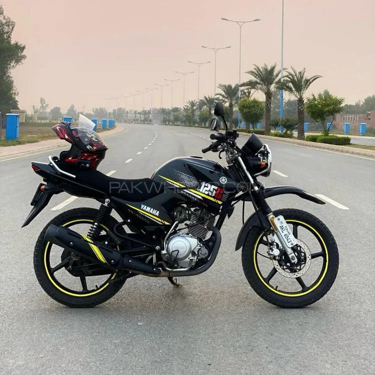 Yamaha YBR 125G 2022 for Sale Image-1
