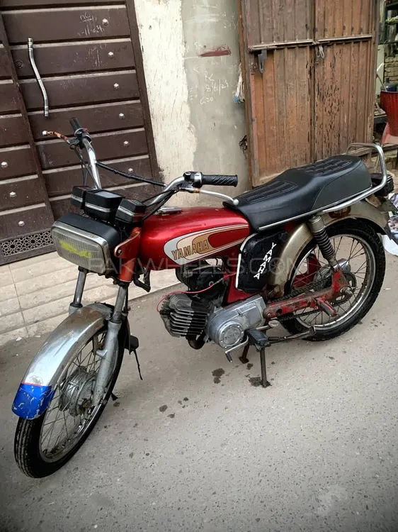 Yamaha  YZ125 2000 for Sale Image-1