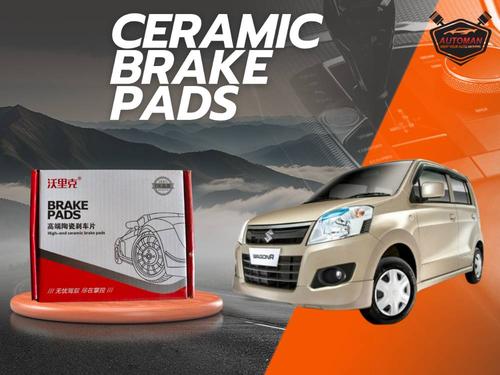 "Front Ceramic Brake Pads – Suzuki WagonR Hi-Track | Superior Stopping Power  | Automanpk "Front Ceramic Brake Pads – Suzuki WagonR Hi-Track | Superior Stopping Power  | Automanpk