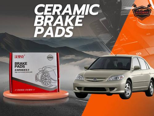 Premium Front Ceramic Brake Pads for Honda Civic 2001-2005 – Hi-Track  | Automanpk Premium Front Ceramic Brake Pads for Honda Civic 2001-2005 – Hi-Track  | Automanpk