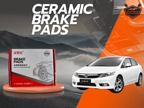 Premium Front Ceramic Brake Pads for Honda Civic 2012-2016 – Hi-Track Performance,  | Automanpk Premium Front Ceramic Brake Pads for Honda Civic 2012-2016 – Hi-Track Performance,  | Automanpk