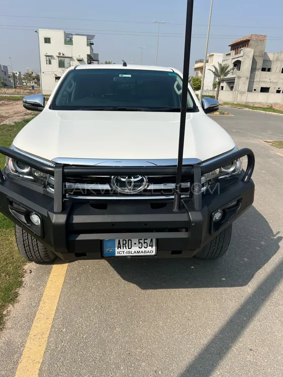 Toyota Hilux 2020 for Sale in Multan Image-1