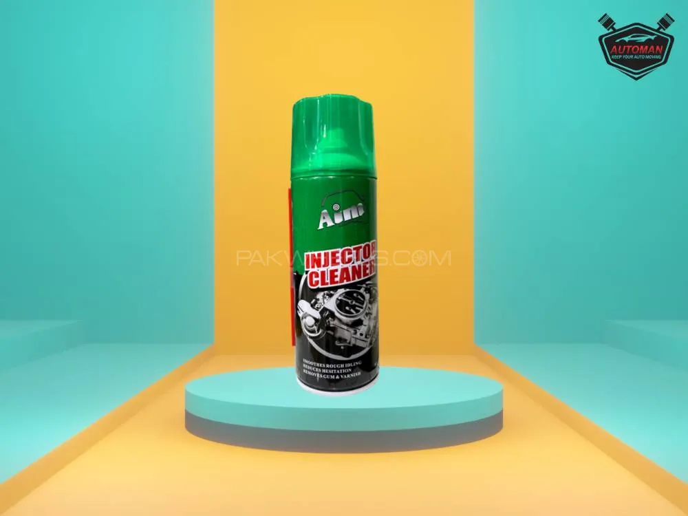 AIM Carburetor & Throttle Body Cleaner – Fast-Acting Formula for Peak Performance|Automanpk Image-1
