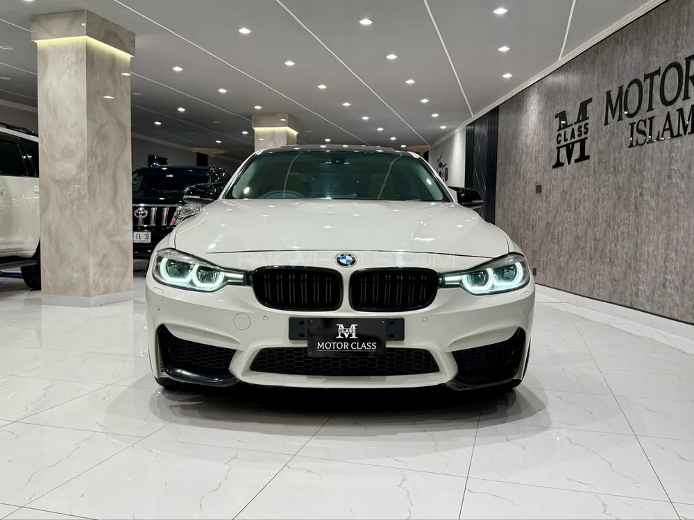 BMW 3 Series 2017 for Sale in Islamabad Image-1