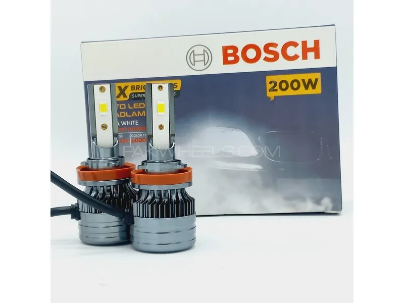 BOSCH (H4)-200 W Car LED LIGHT Image-1