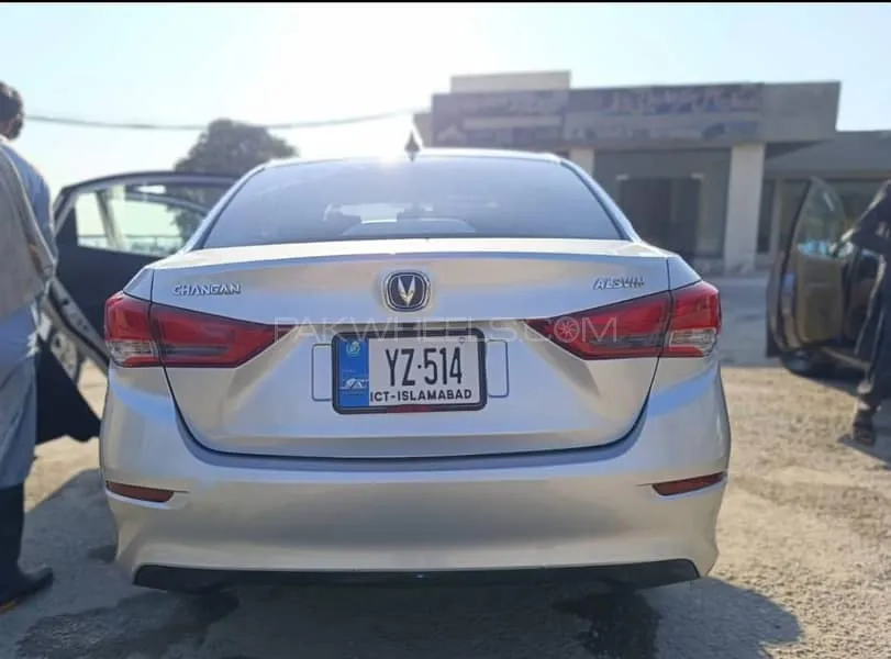 Changan Alsvin 2024 for Sale in Islamabad Image-1