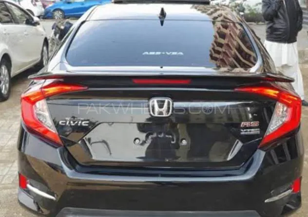 Civic x rs spoiler Image-1