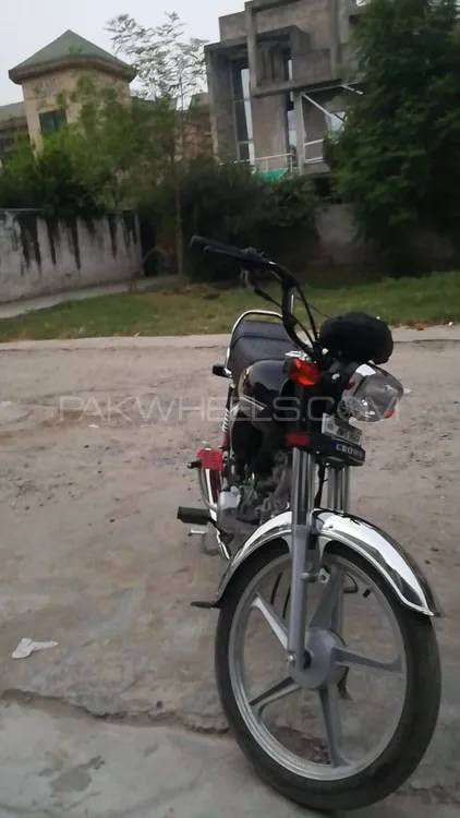 کراؤن CR 125 Self Start Alloy Rim 2024 for Sale Image-1