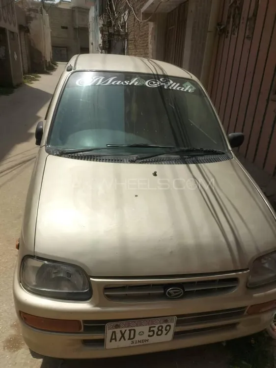 Daihatsu Cuore 2012 for Sale in Tando adam Image-1