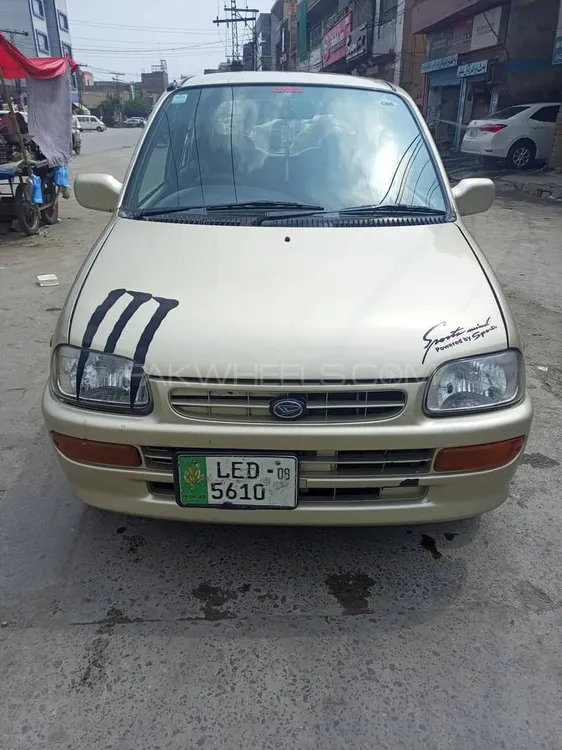 Daihatsu Cuore 2008 for Sale in Lahore Image-1