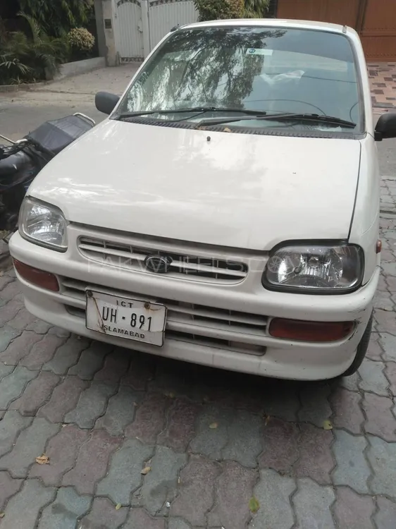 Daihatsu Cuore 2012 for Sale in Lahore Image-1