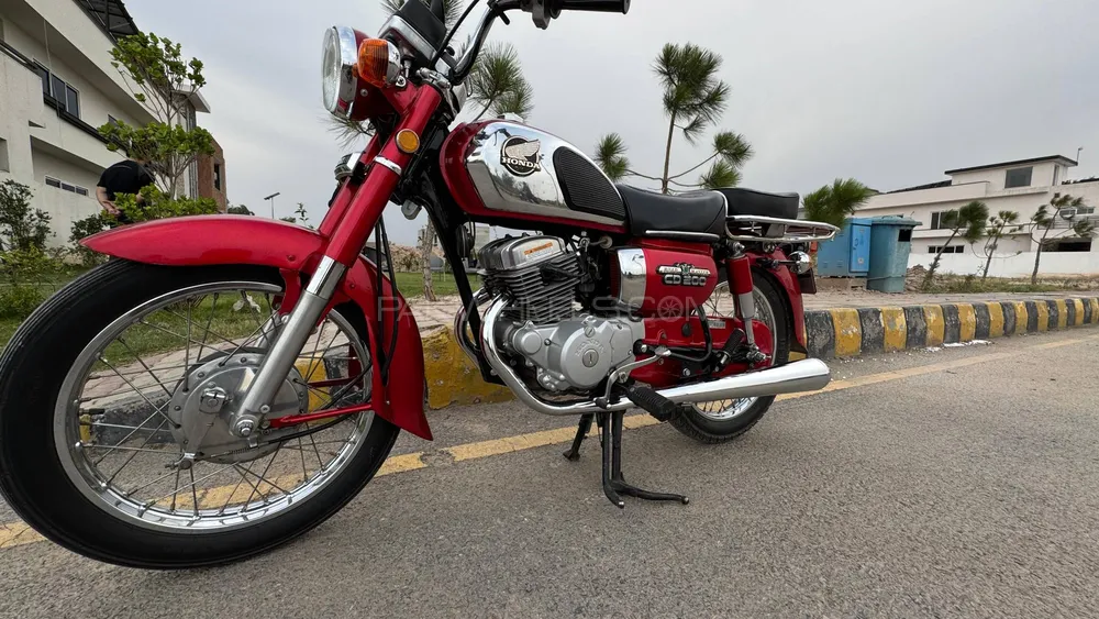 Honda CD 200  1981 for Sale Image-1