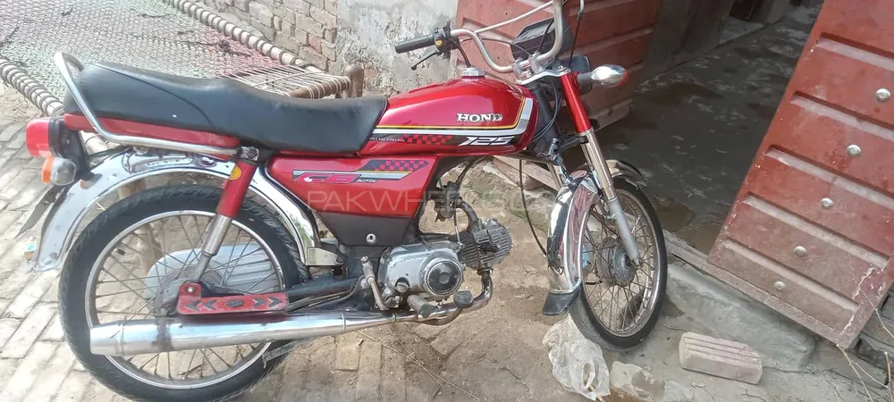 Honda CD 70 2005 for Sale Image-1