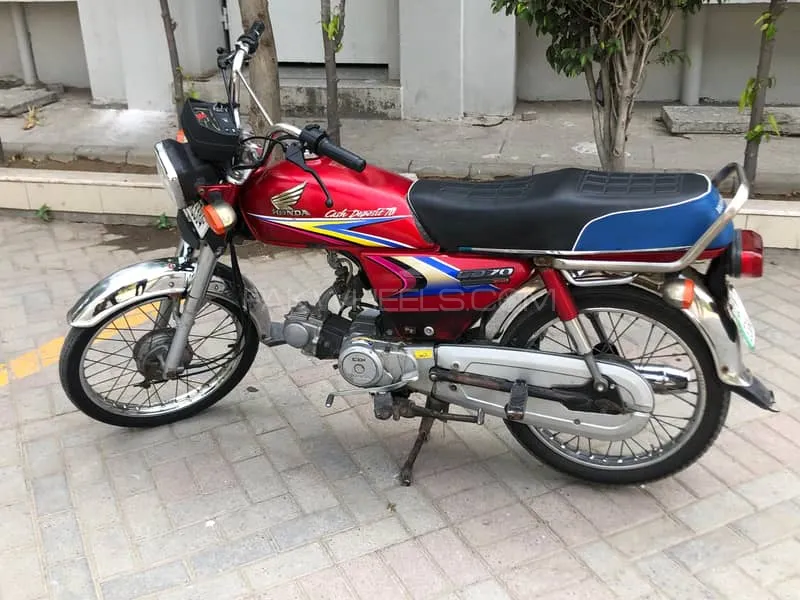 Honda CD 70 2011 for Sale Image-1