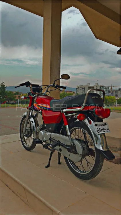 ہونڈا CD 70 2012 for Sale Image-1