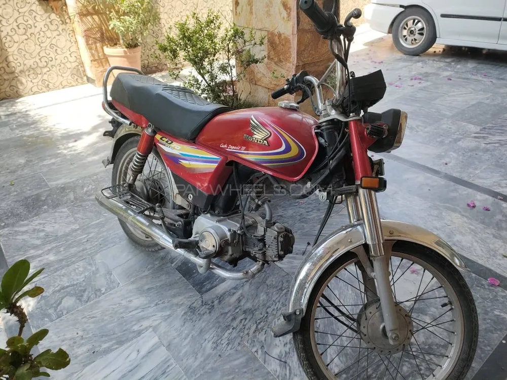 Honda CD 70 2015 for Sale Image-1