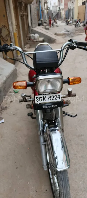 ہونڈا CD 70 2016 for Sale Image-1