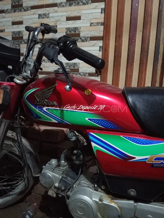 Honda CD 70 2018 for Sale Image-1