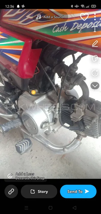 Honda CD 70 2020 for Sale Image-1