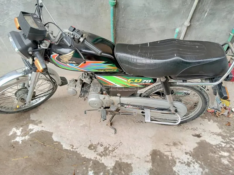 Honda CD 70 2021 for Sale Image-1