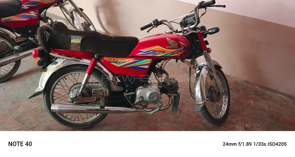 Honda CD 70 2022 for Sale Image-1