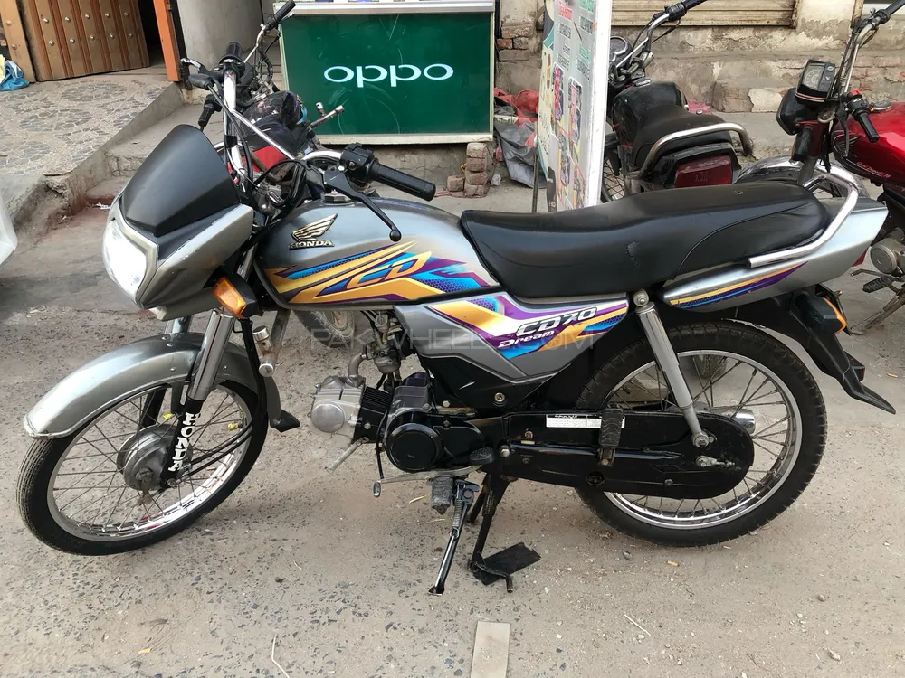 Honda CD 70 Dream 2021 for Sale Image-1
