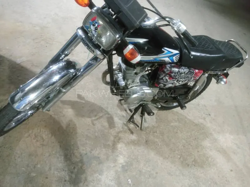Honda CG 125 1990 for Sale Image-1