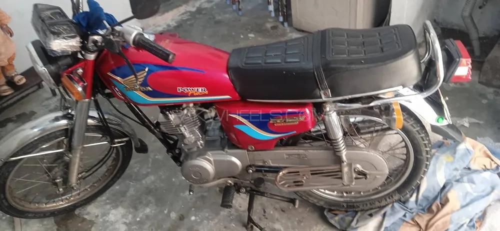 ہونڈا CG 125 1999 for Sale Image-1
