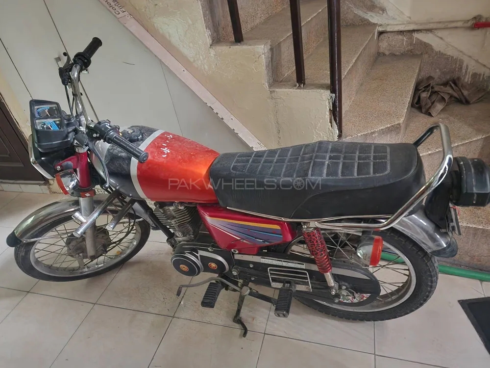 ہونڈا CG 125 2000 for Sale Image-1