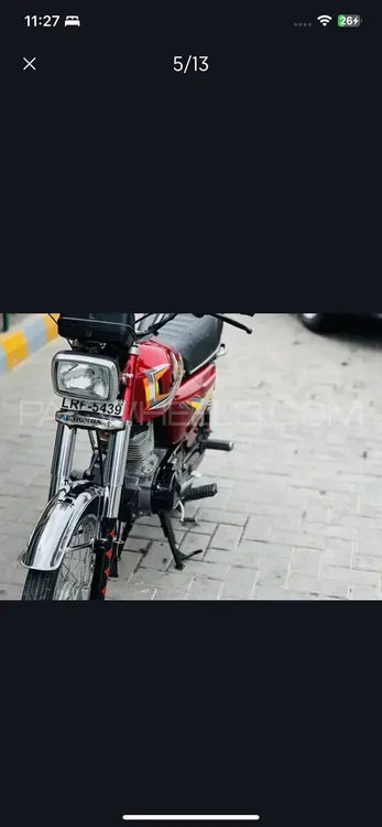 Honda CG 125 2002 for Sale Image-1