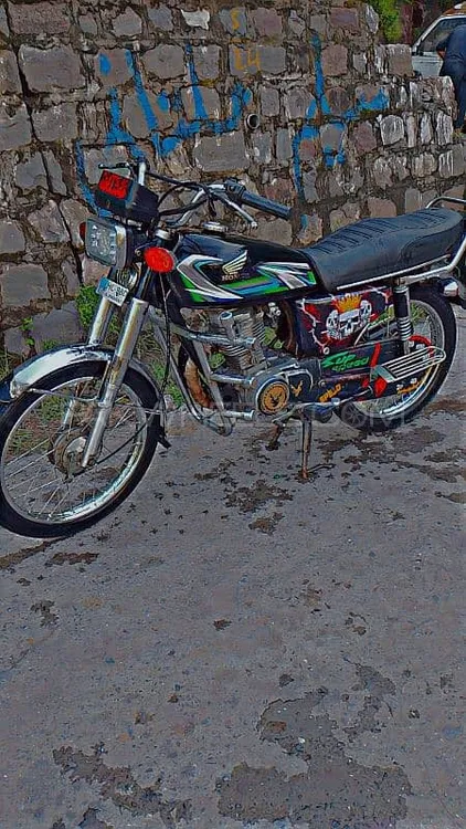 Honda CG 125 2004 for Sale Image-1