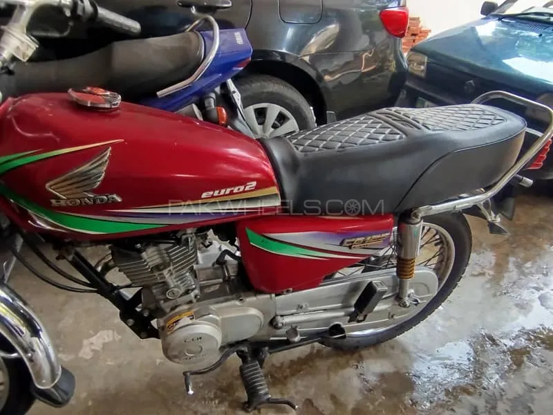 ہونڈا CG 125 2014 for Sale Image-1