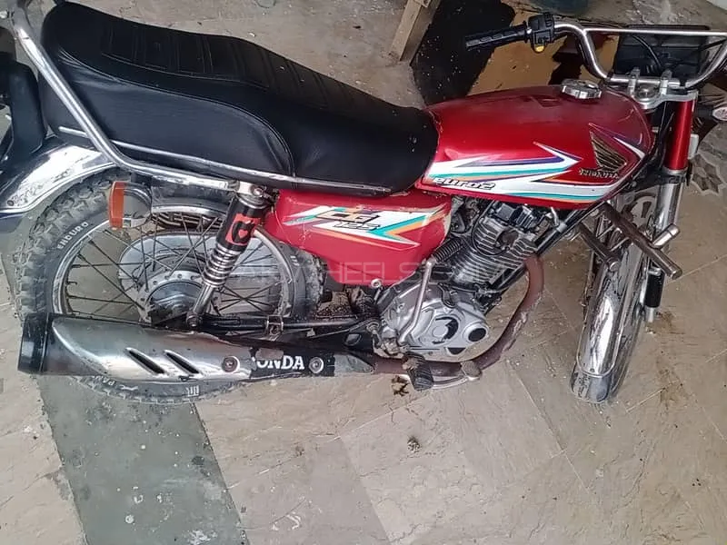 Honda CG 125 2016 for Sale Image-1
