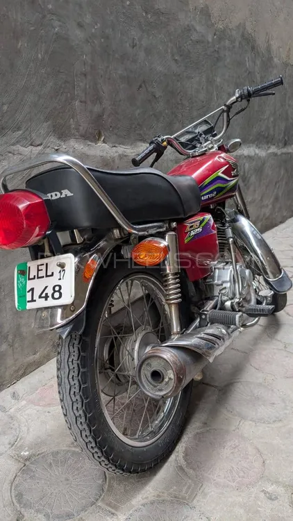 Honda CG 125 2017 for Sale Image-1