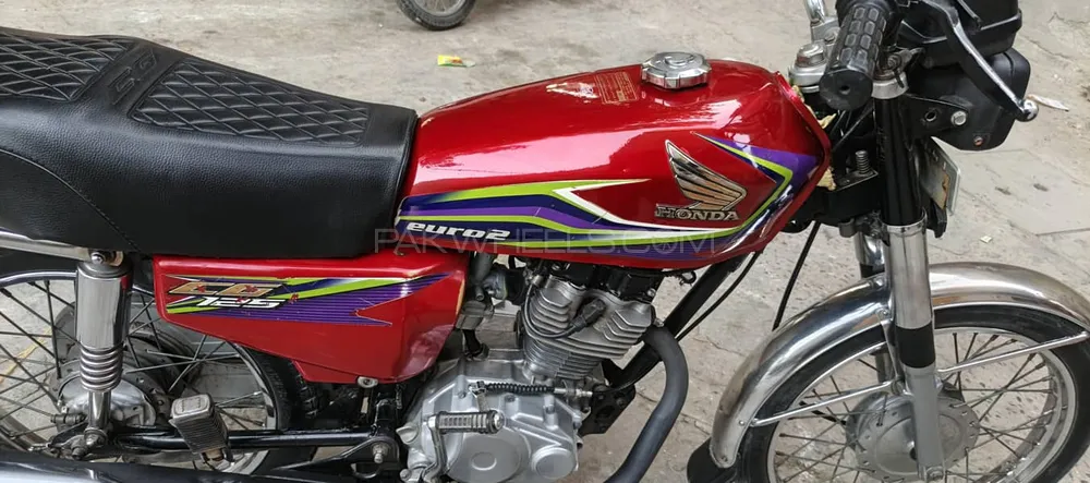 Honda CG 125 2017 for Sale Image-1