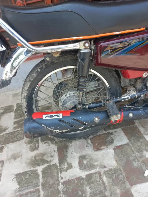 Honda CG 125 2018 for Sale Image-1
