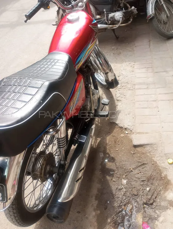 ہونڈا CG 125 2018 for Sale Image-1