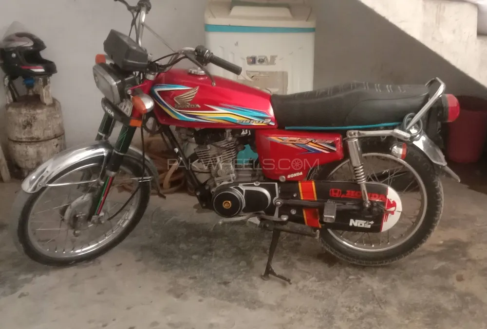 Honda CG 125 2018 for Sale Image-1