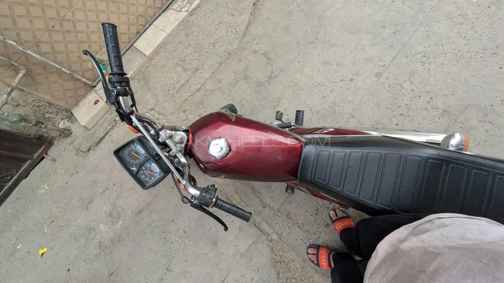 ہونڈا CG 125 2019 for Sale Image-1
