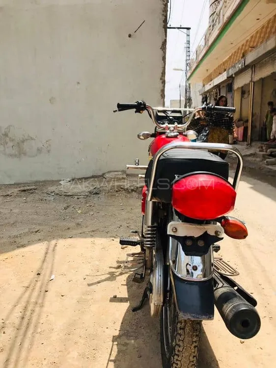 Honda CG 125 2021 for Sale Image-1