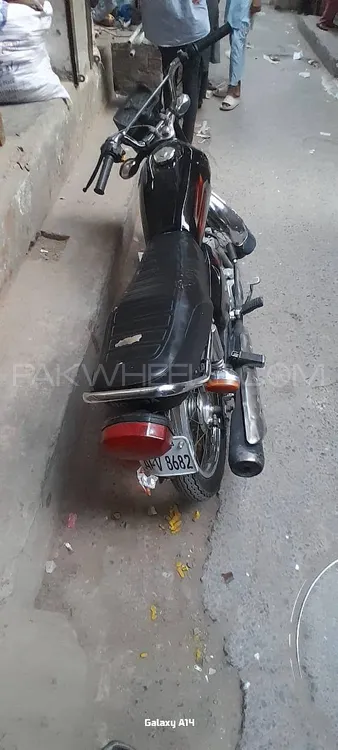 ہونڈا CG 125 2021 for Sale Image-1