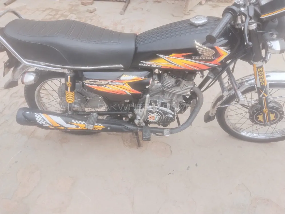 Honda CG 125 2021 for Sale Image-1