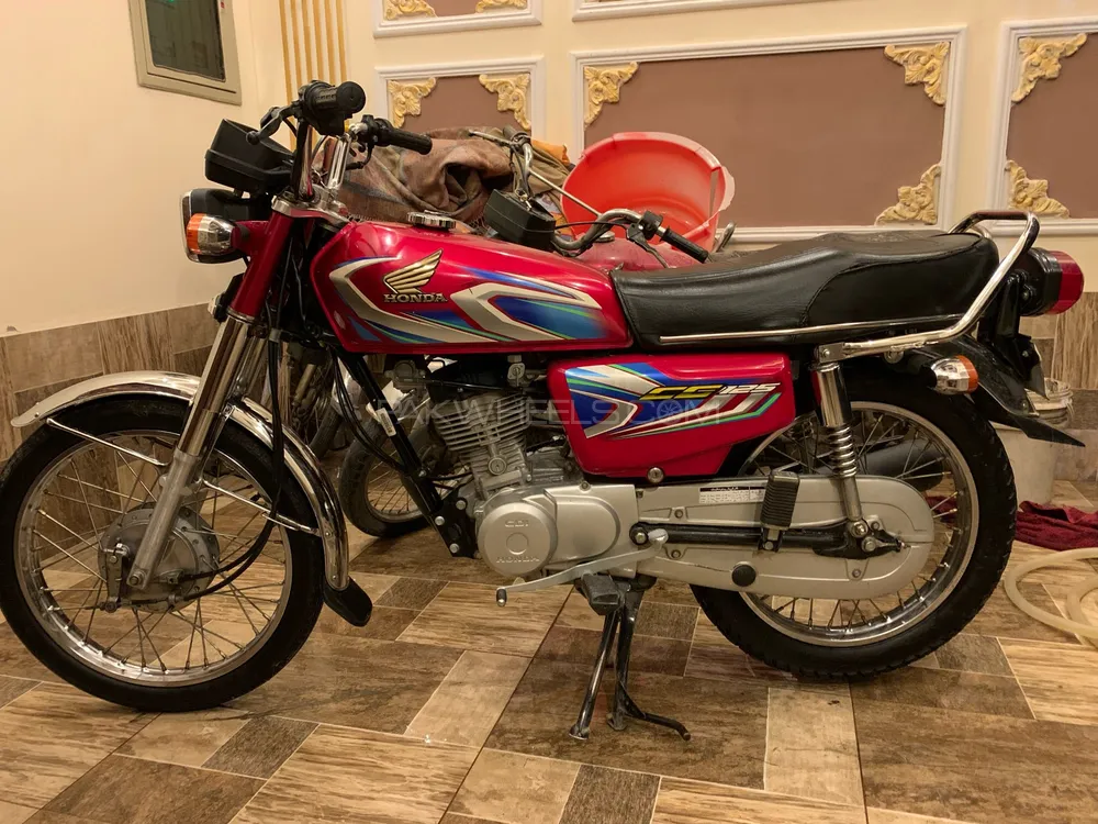 Honda CG 125 2022 for Sale Image-1