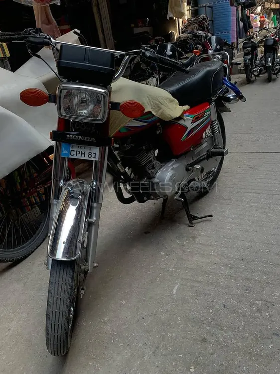 Honda CG 125 2023 for Sale Image-1