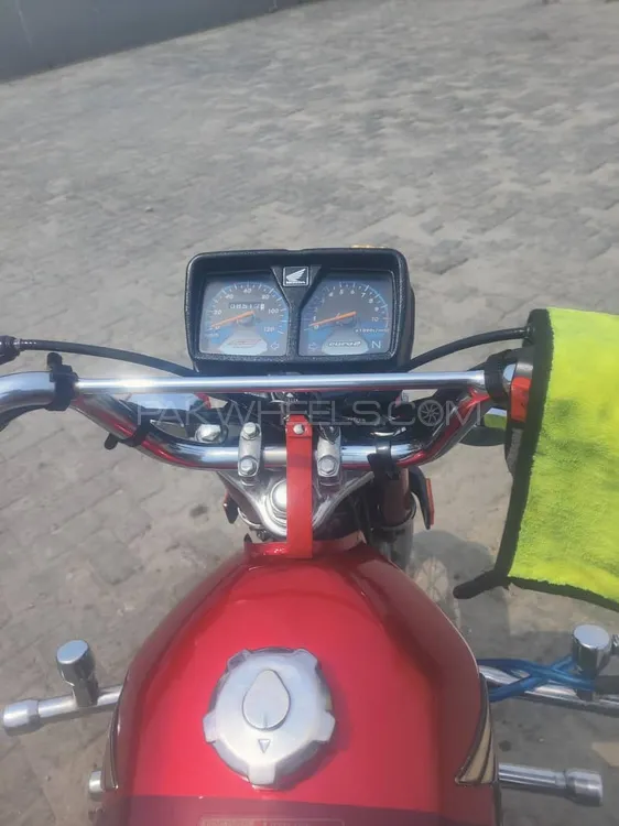 Honda CG 125 2023 for Sale Image-1