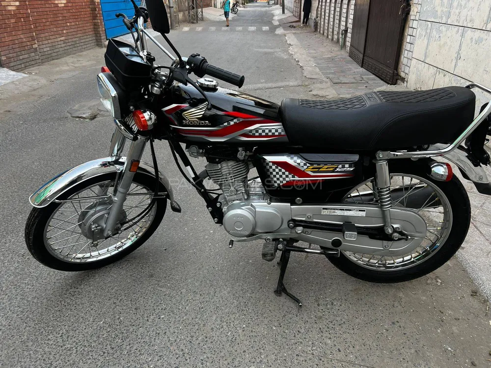 Honda CG 125 2024 for Sale Image-1