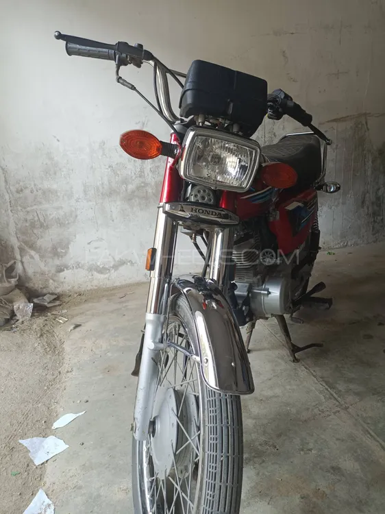 ہونڈا CG 125 2024 for Sale Image-1
