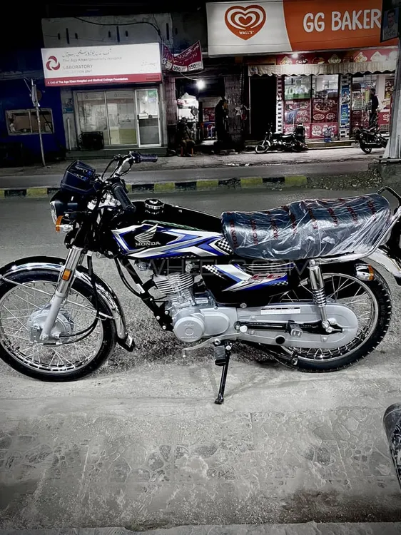Honda CG 125 2025 for Sale Image-1