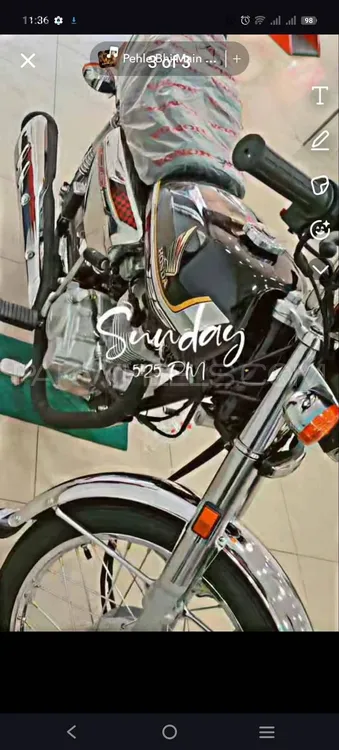 Honda CG 125 2025 for Sale Image-1