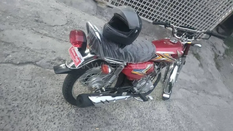Honda CG 125 2025 for Sale Image-1